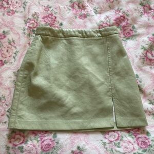 Wilfred Sage Green Skirt